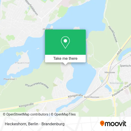 Heckeshorn map