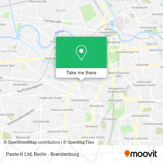 Paste-It Ltd map