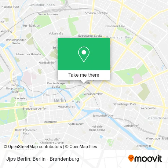 Jjps Berlin map