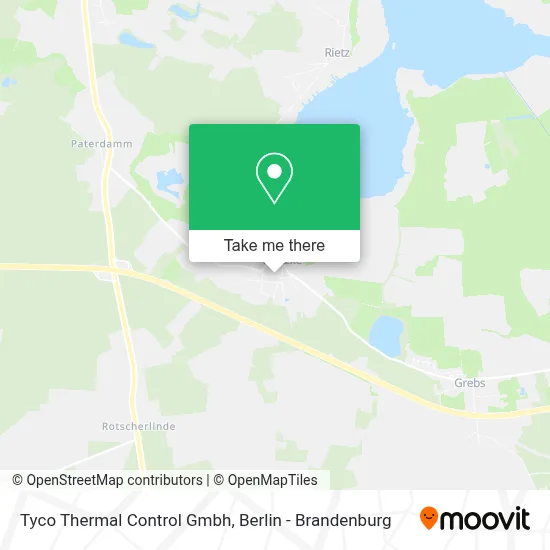 Tyco Thermal Control Gmbh map