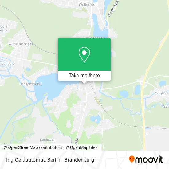 Ing-Geldautomat map