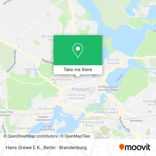 Hans Grewe E.K. map