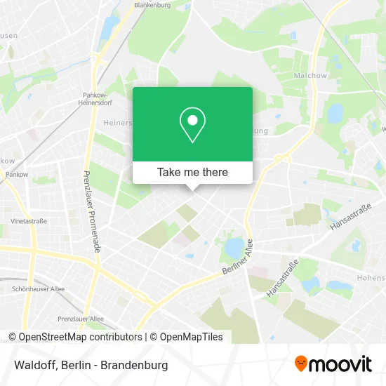 Waldoff map