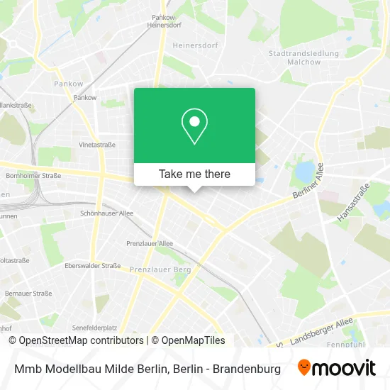 Mmb Modellbau Milde Berlin map