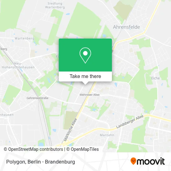 Polygon map