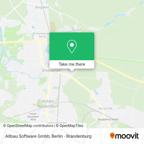 Allbau Software Gmbh map