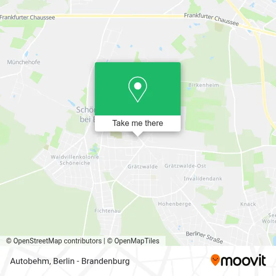 Autobehm map