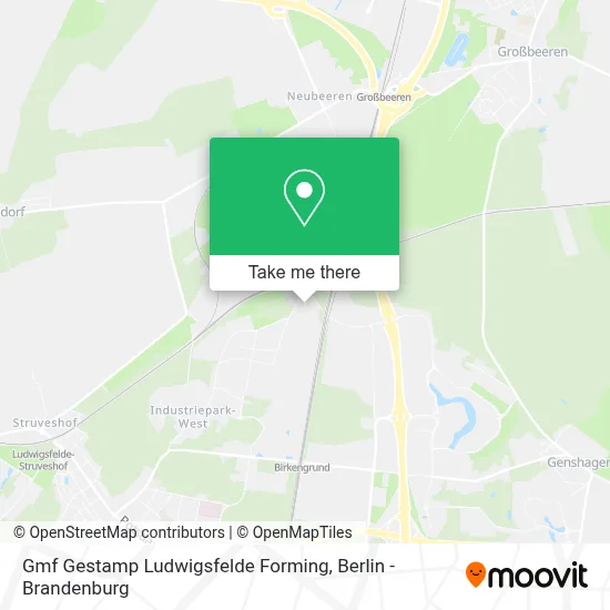 Gmf Gestamp Ludwigsfelde Forming map