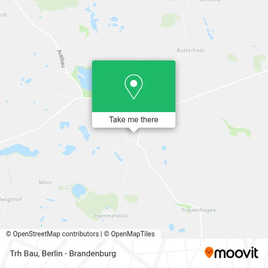 Trh Bau map