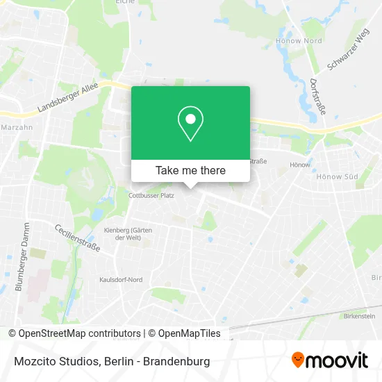 Mozcito Studios map
