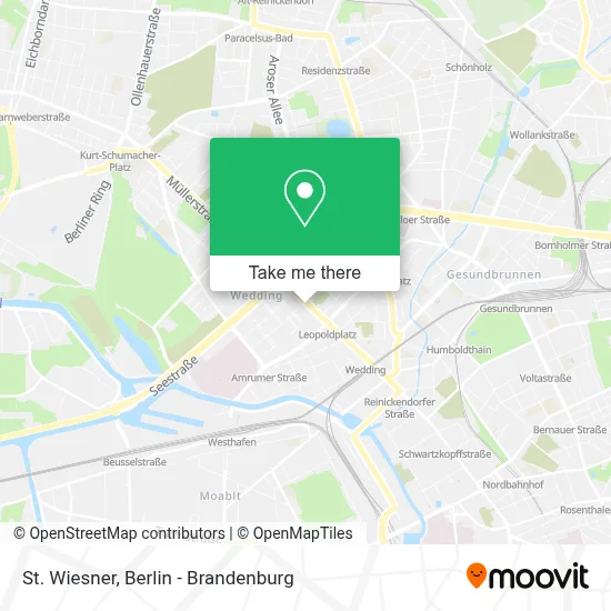 St. Wiesner map