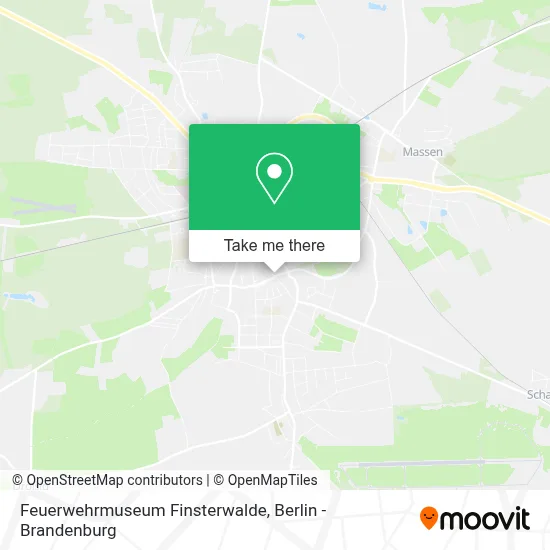 Feuerwehrmuseum Finsterwalde map