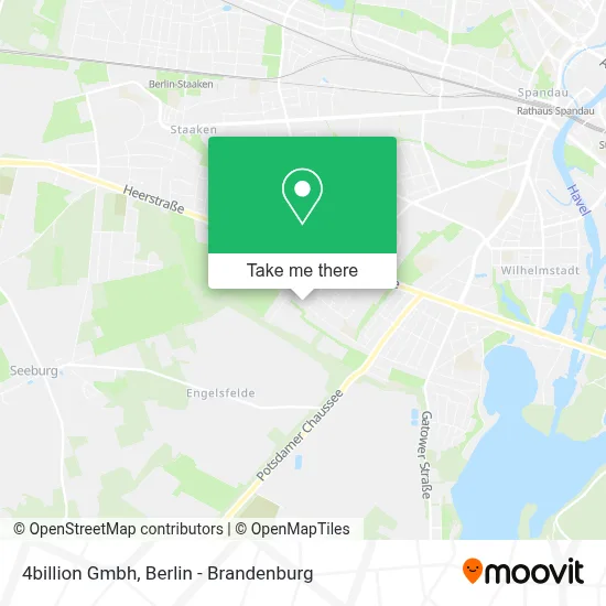4billion Gmbh map