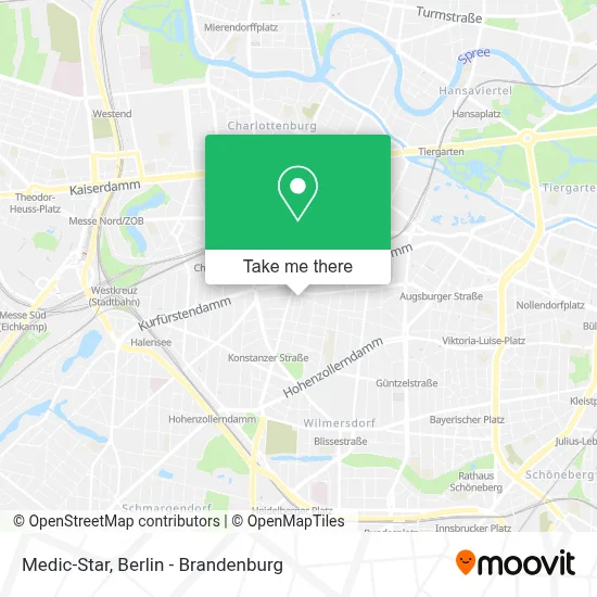 Medic-Star map