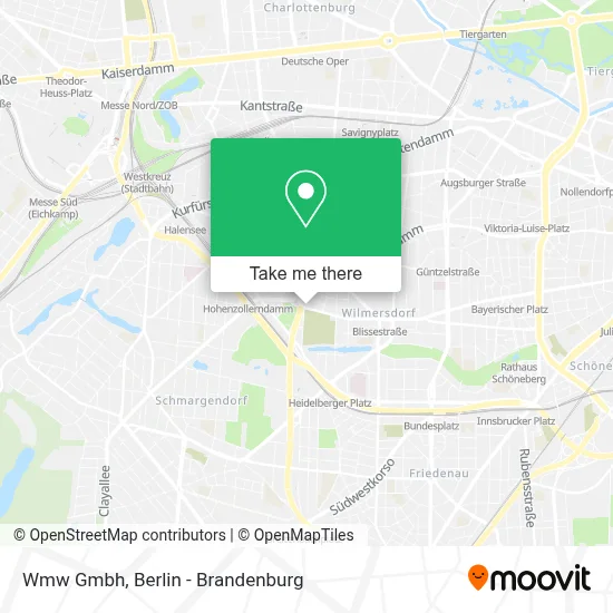 Wmw Gmbh map