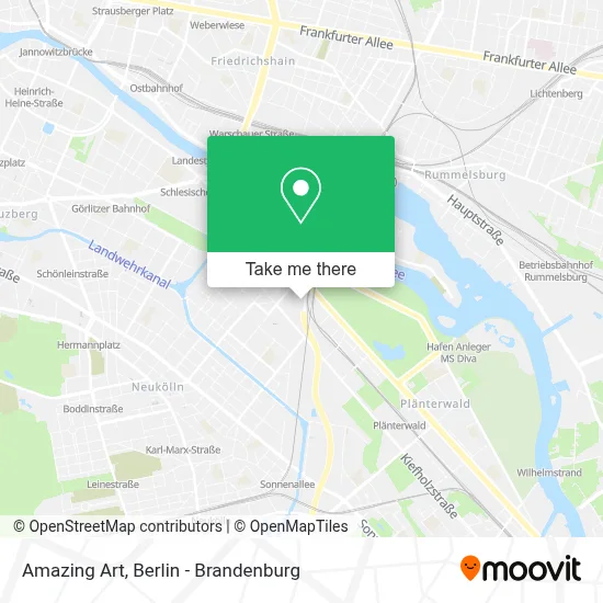 Amazing Art map