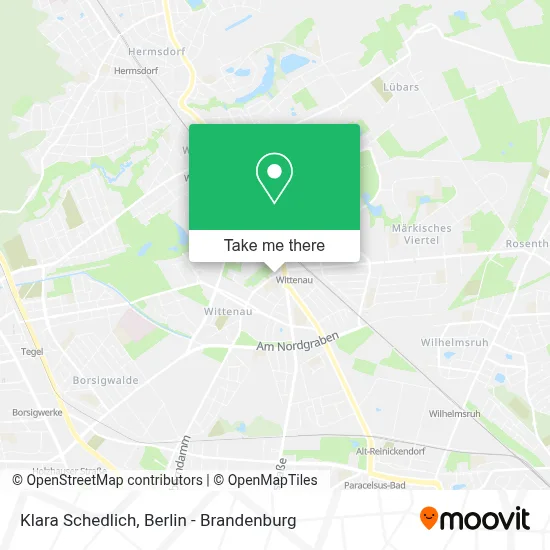 Klara Schedlich map