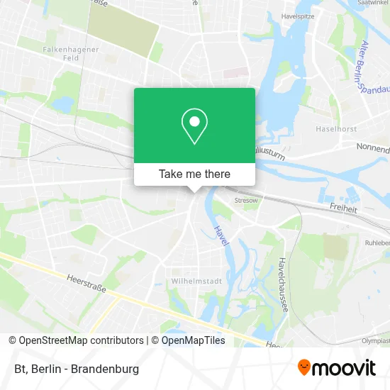 Bt map