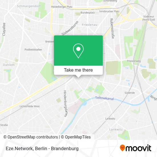 Eze.Network map