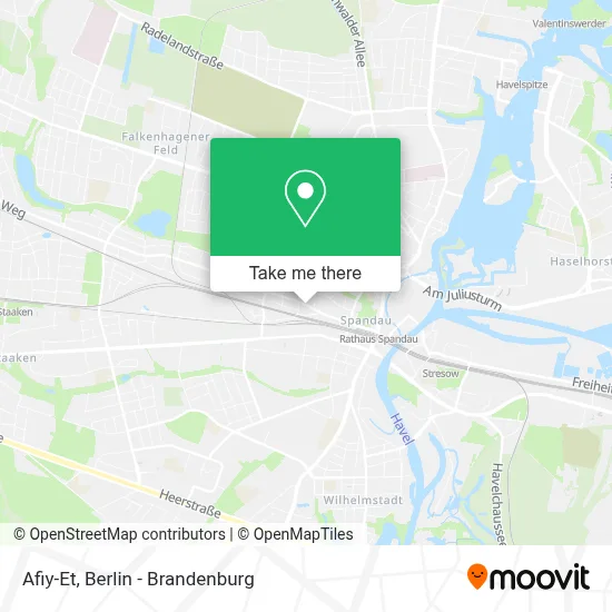 Afiy-Et map