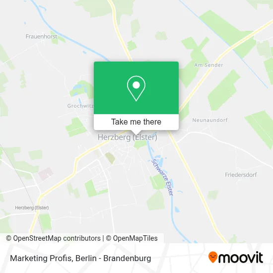 Marketing Profis map