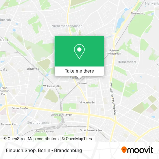 Einbuch.Shop map