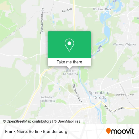Frank Niere map