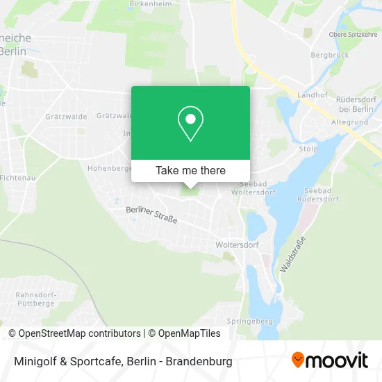 Minigolf & Sportcafe map