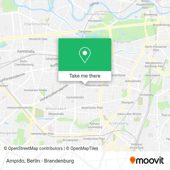 Ampido map