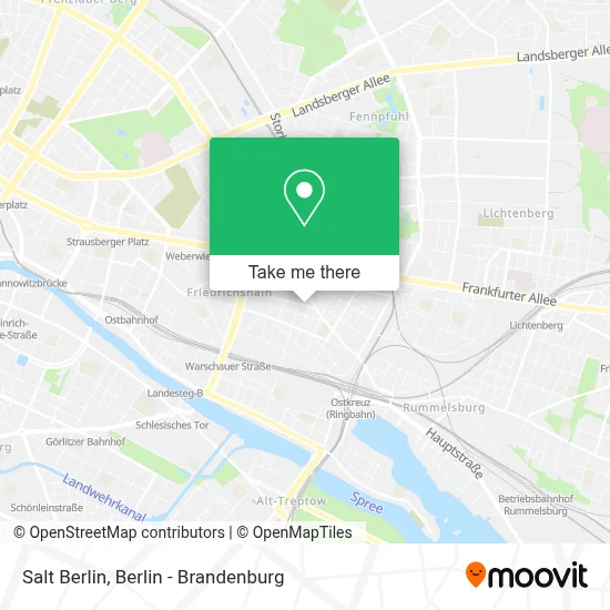 Salt Berlin map