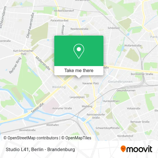 Studio L41 map