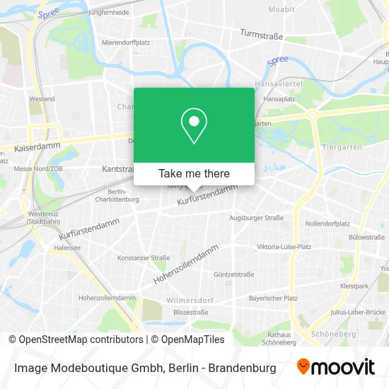 Image Modeboutique Gmbh map