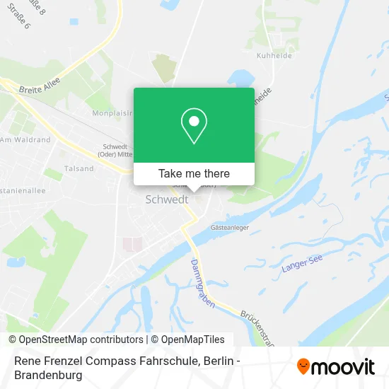 Rene Frenzel Compass Fahrschule map