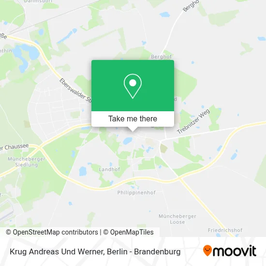 Krug Andreas Und Werner map