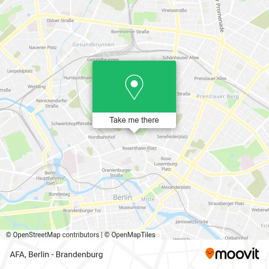 Afa map