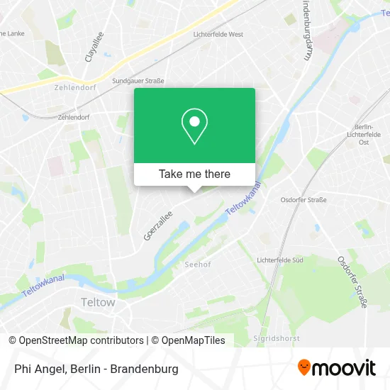 Phi Angel map