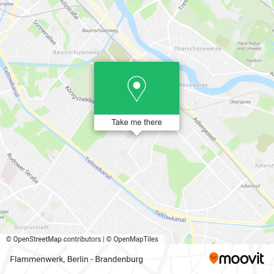 Flammenwerk map