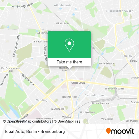 Ideal Auto map