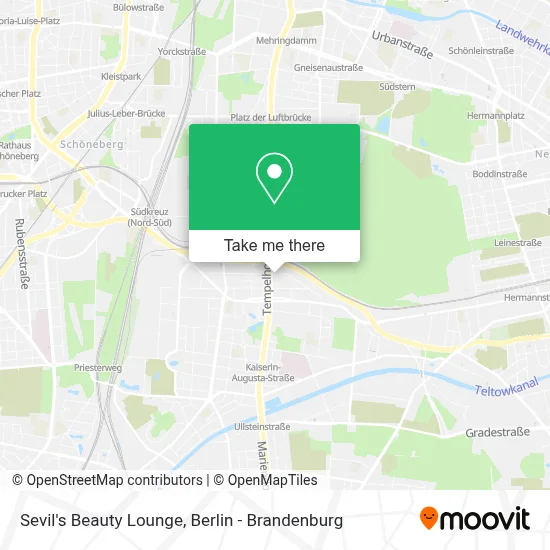 Sevil's Beauty Lounge map