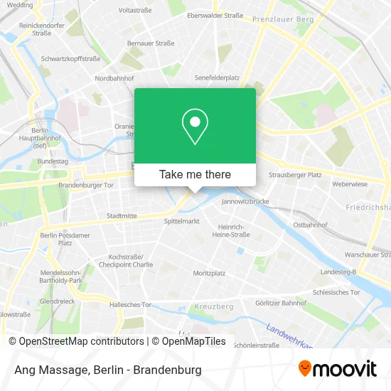 Ang Massage map