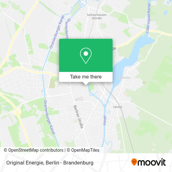 Original Energie map