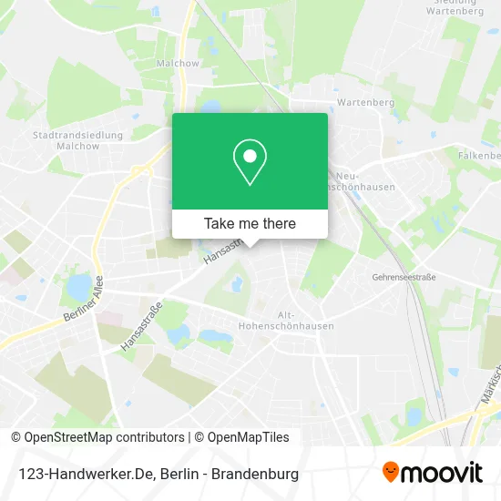 123-Handwerker.De map