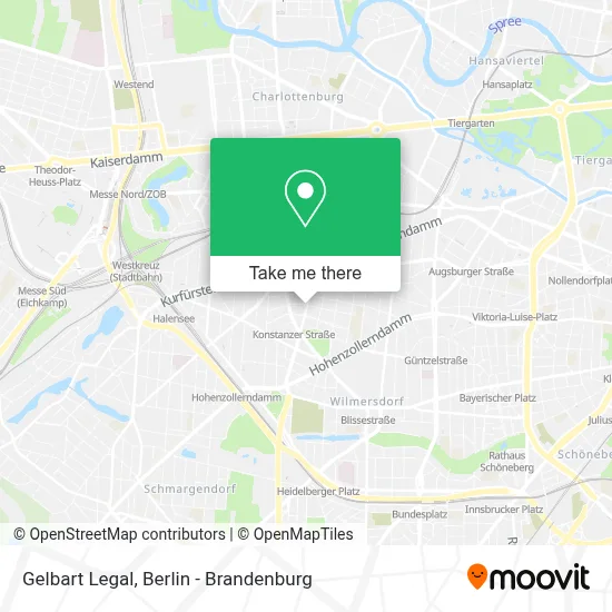 Gelbart Legal map