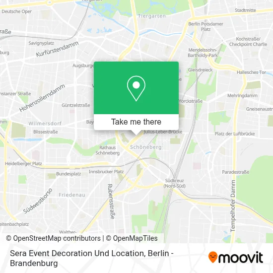Sera Event Decoration Und Location map