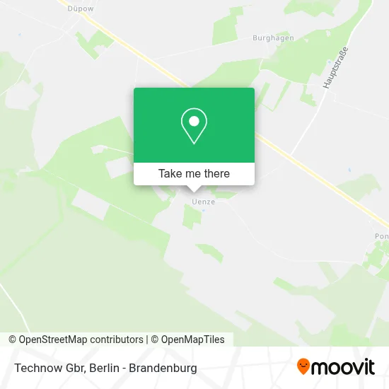 Technow Gbr map