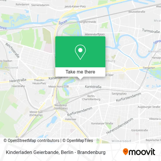 Kinderladen Geierbande map