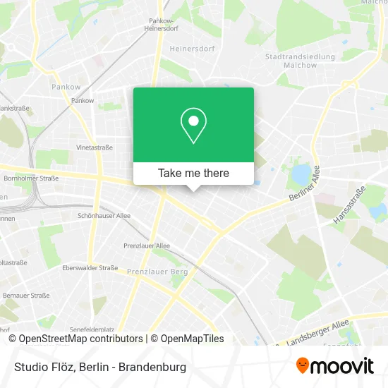 Studio Flöz map