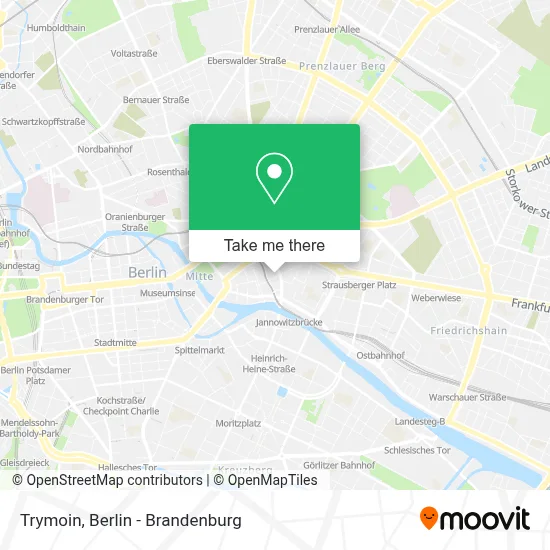 Trymoin map
