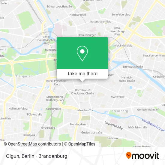 Olgun map