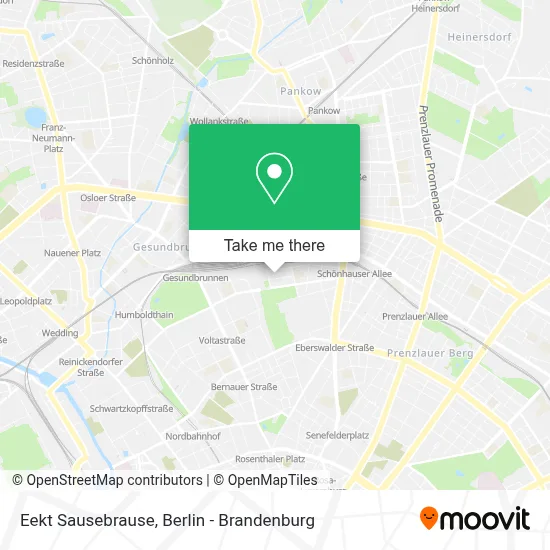 Eekt Sausebrause map